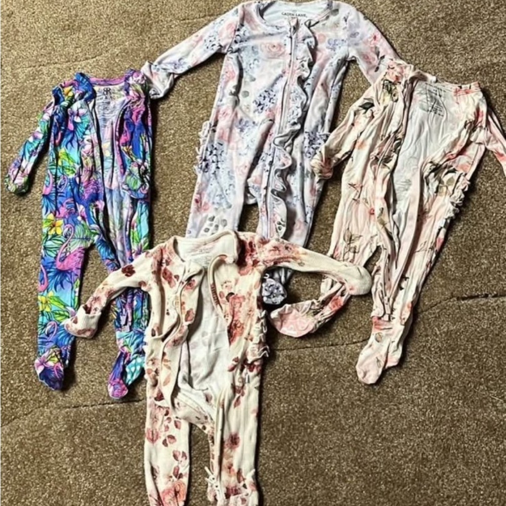 Bamboo Sleepers- Caden Lane, Posh Peanut, and Bums and Roses